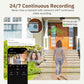 🔥Crystal-clear  security camera🎥Color Night Vision🌙 24/7 Recording & Smart Alerts 🚨 Easy Install! 🔒