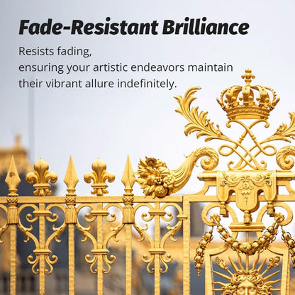 ⏳Time-limited Special⏰Water Based Gold Leaf Paint For Art, Painting, Handcrafts