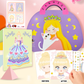 💅Fantasy 3-in-1 Princess Dress Up & Make Up Game Set💝 - Buy 2 Free Shipping