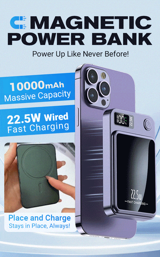 🌟Amazing Power Bank! 🌟10000mAh Ultra Slim Fast Charge Mobile Power - Buy 2 Free Shipping