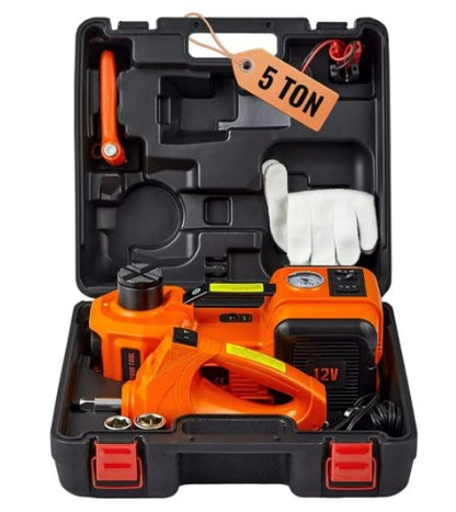 🔥Hot Sale-50% Off🔥🚗 5 ton/11023 lb electric hydraulic jacks