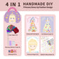 💅Fantasy 3-in-1 Princess Dress Up & Make Up Game Set💝 - Buy 2 Free Shipping