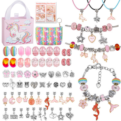 🎁Charm Bracelet Jewelry Making Kit