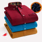 Hot Sale - 60% OFF💥Men's High Quality Corduroy Warm Winter Shirt Thick Fleece