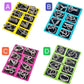 🧠🔠Metal Puzzle Ring Eight-Piece Blue Version Brain Teasers