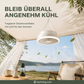 🌬️💡 50% RABATT! Auf wiederaufladbaren Deckenventilator mit LED – Kabellos, leise & dimmbar – Perfekt für Schlafzimmer, Balkon, Camping & Stromlose Räume ✨