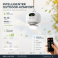 🌬️💡 50% RABATT! Auf wiederaufladbaren Deckenventilator mit LED – Kabellos, leise & dimmbar – Perfekt für Schlafzimmer, Balkon, Camping & Stromlose Räume ✨