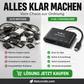 🛍️ KAUFE 2, ERHALTE 1 GRATIS! 📱 3-in-1 Speicherkartenleser – USB-C, Lightning & USB-A – Plug & Play für iPhone, Android, PC & Mac ⚡