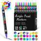 🌈Dual Tip Acrylic Paint Pen Marker
