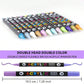 🎨Limited Sale 50% OFF🌈Dual Tip Acrylic Paint Pen Marker