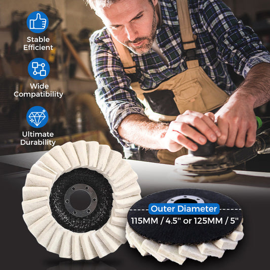 🔥BUY 1 GET 1 FREE🔥Wool Felt Flap Polishing Disc