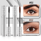 💖Letzter Tag: KAUFEN SIE 1 UND ERHALTEN SIE 2 GRATIS💖Zweifarbige Mascara in Schwarz und Braun für den perfekten Wimpern-Look