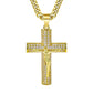 ✝️✨ 50% RABATT! Jesus-Kruzifix-Anhänger-Halskette – Zeitloser Glaube, elegantes Design & perfektes Geschenk 🎁