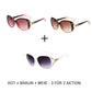 💕2026 Explosion💕Stylische Oversize-Sonnenbrille mit UV-Schutz – der Hingucker an jedem Strand
