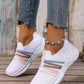 👟 50% RABATT! 🏃 Atmungsaktive Damen-Sneaker aus Mesh zum Hineinschlüpfen – Leicht, Bequem & Perfekt Für Den Alltag 🌸