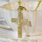 ✝️✨ 50% RABATT! Jesus-Kruzifix-Anhänger-Halskette – Zeitloser Glaube, elegantes Design & perfektes Geschenk 🎁