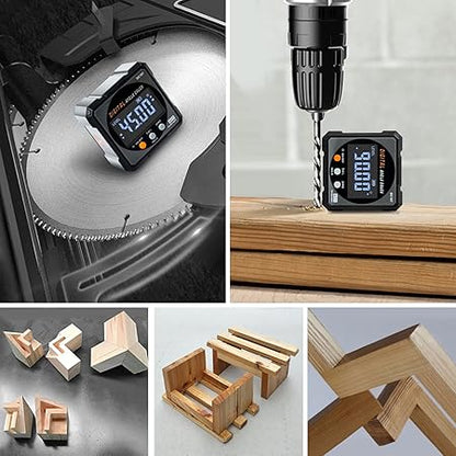 🏆Limited time 50% discount🔧Pousbo® Mini LCD Digital Inclinometer Angle Gauge✨