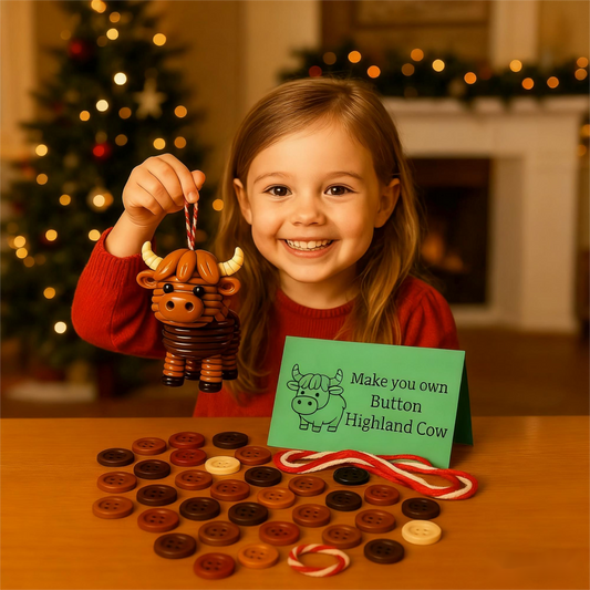 ⏳Last Day Promotion: BUY 2 GET 1 FREE✨DIY Button Animal Ornaments