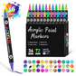 🌈Dual Tip Acrylic Paint Pen Marker