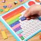 🧩 🎨 Magnetisches Bruchpuzzle für Kinder – Fördert Feinmotorik, Buntes Design & Sicheres Spielen ✨