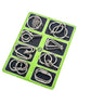 Educational intellectual Toys IQ Toys,Metal Brain teaser Puzzles
