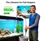 🐠 49% OFF LIMITED STOCK! ✨ Aquarium Vacuum Cleaner with Siphon - Gravel Filter & Flow Control for Effortless Water Change & Tank Maintenance 💦🌿