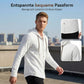 Herren Freizeit-Langarm-Kapuzenpullover in Uni-Farbe
