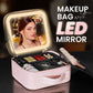 ✨ 50% RABATT & Versandkostenfrei ✨ Makelloses Schminken überall – Tragbare Kosmetiktasche mit LED-Spiegel! ✨