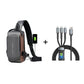 🎒 50% RABATT! 🔥 Sporttragetasche mit USB-Ladefunktion – Diebstahlsicher, praktisch & leicht – Perfekt für Reisen, Pendeln & Outdoor-Aktivitäten ⚡