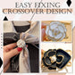 ✨ French Elegant Coat Scarf Buckle – Elegance at your fingertips!
