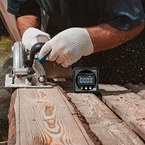 🏆Limited time 50% discount🔧Pousbo® Mini LCD Digital Inclinometer Angle Gauge✨