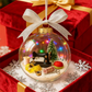 Holiday Sewing Snow Globe Ornament