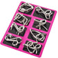 Educational intellectual Toys IQ Toys,Metal Brain teaser Puzzles