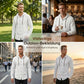 Herren Freizeit-Langarm-Kapuzenpullover in Uni-Farbe