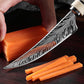 🏆 50% off Hot Sale🔥Fine Feather Pattern Curved Blade Boning Knife Set with Gift Box