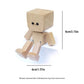 🔥Handcrafted Charming Little Wooden Figure That Sways