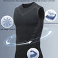 👚 50% RABATT! 🔥 Ionic Shaping ärmelloses Shirt – 2026 Neue Version – Figurformend, atmungsaktiv & perfekt für unter jedem Outfit ✨