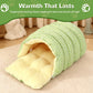 🐶😸Warmth Cozy Comfort  Plush Pet Cave