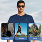 🎊Limited Time 50% OFF🎁Men's Summer Breathable Stretch Tracksuits Set