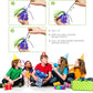 👾 50% OFF NOW! 🧸 Hair Pulling Monster Stress Relief Toy - Stretchy Sensory Fidget Tool for Anxiety & Focus, Safe for Kids/Adults 🎯✨