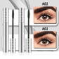 💖Letzter Tag: KAUFEN SIE 1 UND ERHALTEN SIE 2 GRATIS💖Zweifarbige Mascara in Schwarz und Braun für den perfekten Wimpern-Look
