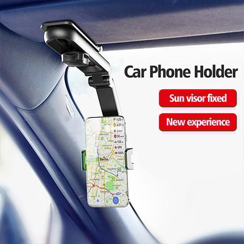 🎁Hot Sale 62% OFF⏳ Rotatable and Retractable Car Phone Holder