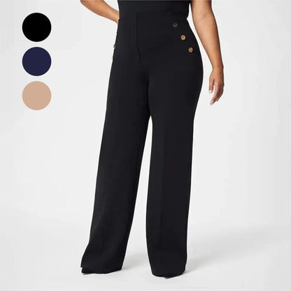 ⏳Limited-time 50% off⏰High Stretch High Waist Wide Leg Trousers👖