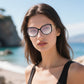 💕2026 Explosion💕Stylische Oversize-Sonnenbrille mit UV-Schutz – der Hingucker an jedem Strand
