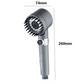 🔥Limited stock available 50% OFF🔥Multi-functional High Pressure Shower Head Set🚿
