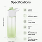 🌬️ 2-in-1 Trinkflasche mit Sprühkopf – erfrischt & befeuchtet Haut, perfekt für heiße Tage, Radfahren, Wandern & Camping