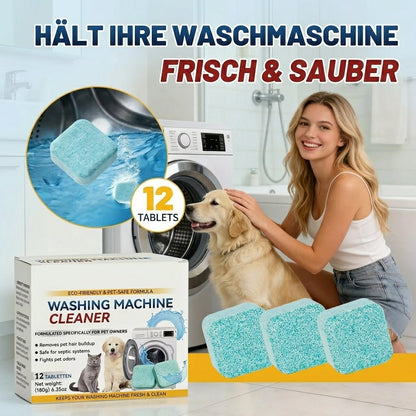🧼Waschmaschinen-Reiniger, 12 Tabletten, reinigt Trommel & entfernt Tierhaare, beseitigt Gerüche✨