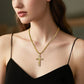 ✝️✨ 50% RABATT! Jesus-Kruzifix-Anhänger-Halskette – Zeitloser Glaube, elegantes Design & perfektes Geschenk 🎁