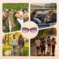 💕2026 Explosion💕Stylische Oversize-Sonnenbrille mit UV-Schutz – der Hingucker an jedem Strand