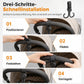 360° drehbare Doppelhaken für Kinderwagen (2er-Pack) – Multifunktionale Taschenhaken